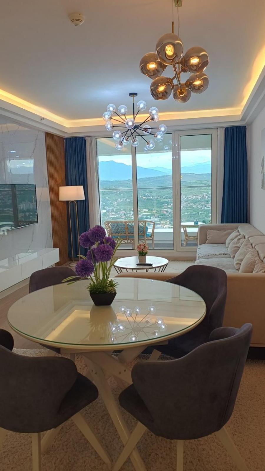 33 Floor, Luxury Apartment, Amazing View Sky City Cevahir-Skopje Exterior foto